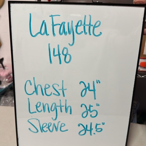 LaFayette 148 New York Pink Salt Mélange Zip Front Cardigan Sweater Size XXL - Picture 12 of 15